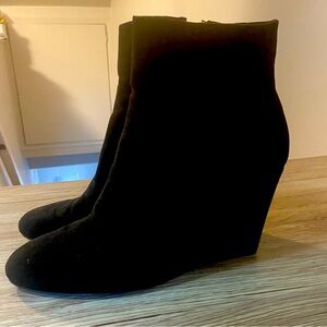 Christian Siriano Wedge Boots